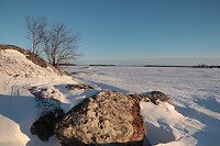 Bevroren Lake Inari