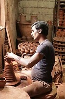 Dharavi - pottenbakkers