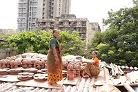 Dharavi - pottenbakkers