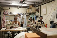 Naaiatelier in Dharavi