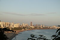 Panorama op de 'Necklace of Mumbai'