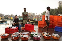 Sassoon Dock vismarkt