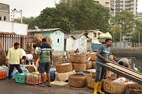 Sassoon Dock vismarkt