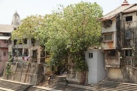 Bij Banganga watertank