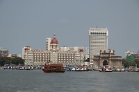 Taj Hotel en Gateway of India