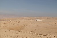 Op weg naar Mount Nebo