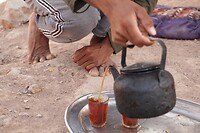 Thee bij de bedoeïnen