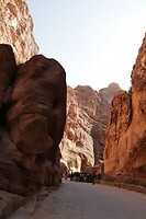 Petra - the siq