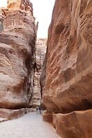 Petra - the siq