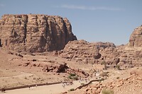 Petra - Colonnaded Street