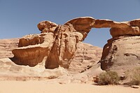 Wadi Rum - The Big Arch