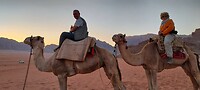 Wadi Rum - Kameeltocht