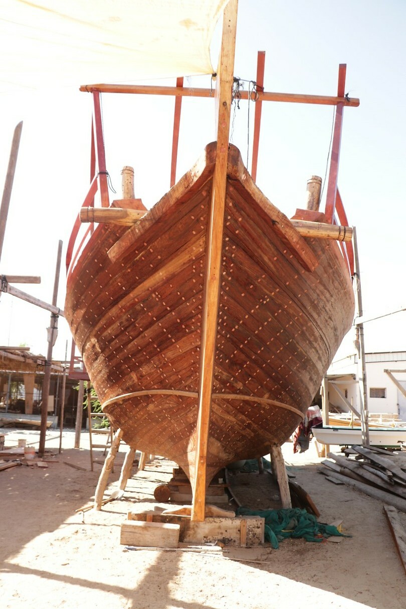 Sur scheepswerf dhows