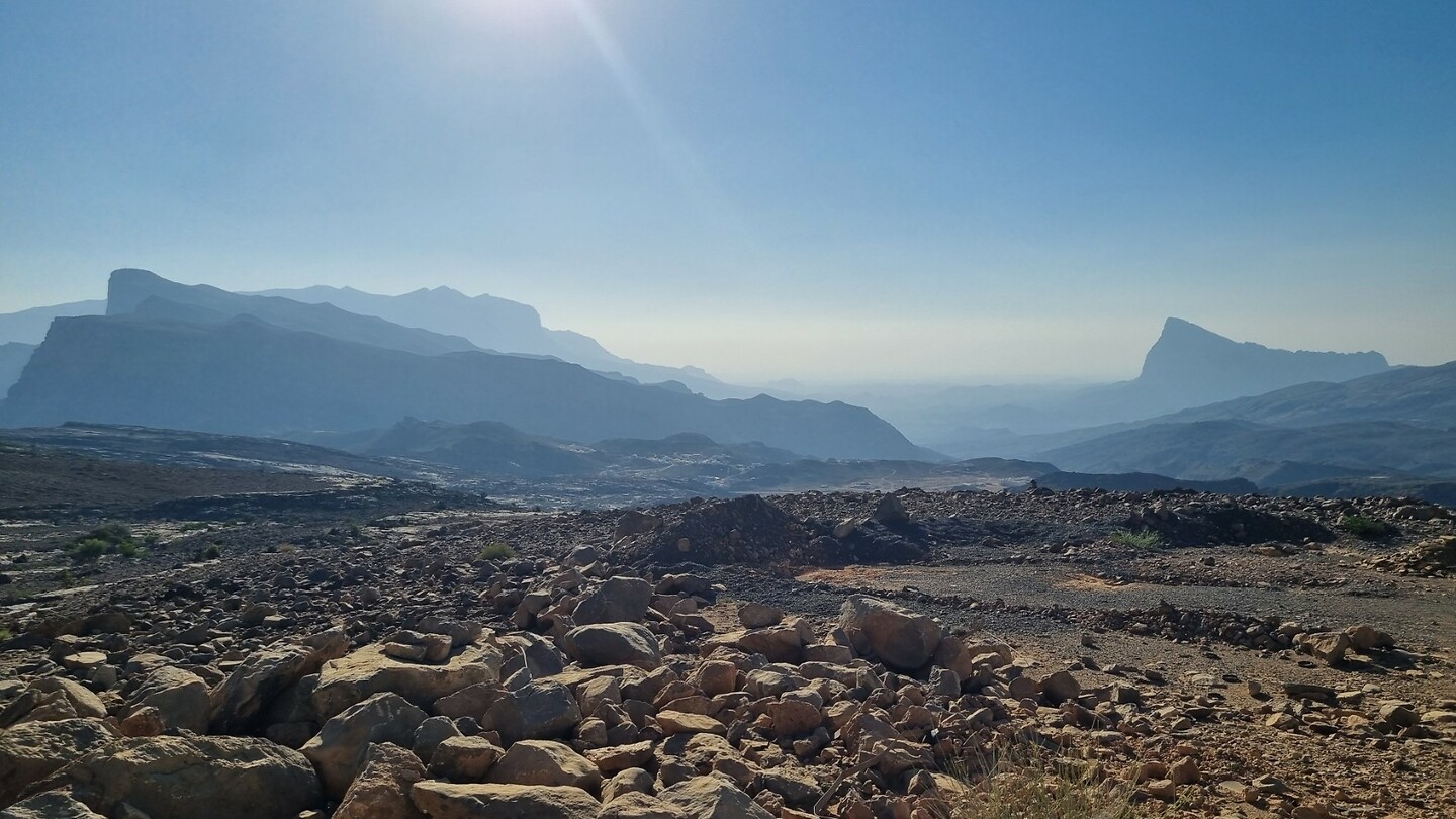 Jebel Shams - Al Hajar