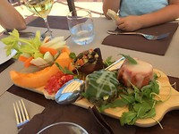 Lunch la forra