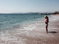 strand frejus