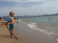 Sem op het strand Fréjus
