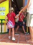 Evi's eerste schooldag-1
