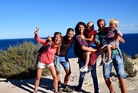 Family hike