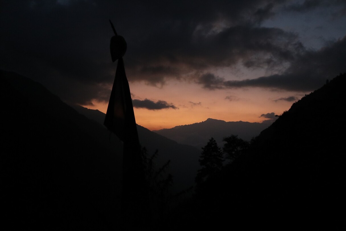 Nepal - Sunset Rimche 3