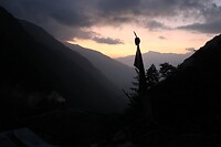 Nepal - Sunset Rimche 2