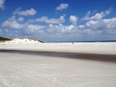Zilverwit strand  Rarawa Beach
