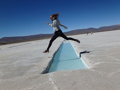 Salinas Grandes jump