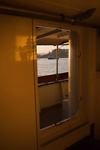 A Coruña uitzicht haven vanaf binnen