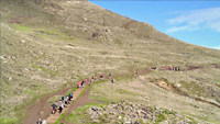 Madeira hike track