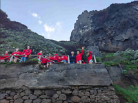 Madeira hiken groepsfoto