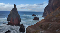 Madeira hiken uitzicht