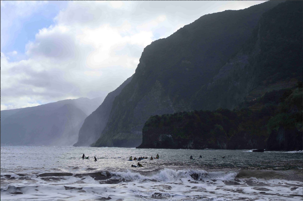 Madeira surfen