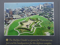 De citadel in Halifax