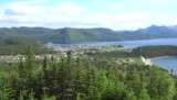 Norris Point in Bonne Bay (Gros Morne NP)