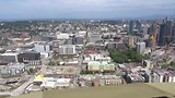 view op Seattle vanaf de Space Needle