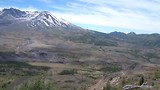 Mount St. Helens vanaf het Observatory