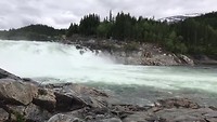 De Laksfossen live...