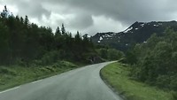 Zo rijden we hier....