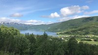 View tijdens lunch