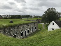 Op het Kristiantsenfort