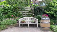 Rondje door de tuin (sound on)