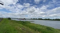 Zicht op de Lek bij Streefkerk
