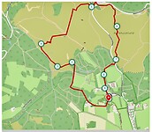 De route