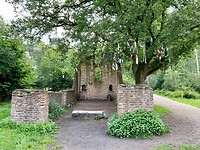 De Middeleeuwse St. Walrickkapel incl. Koortsboom