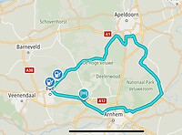 De route