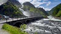 De Låtefossen