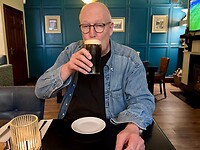 De eerste Guinness ging er best in…