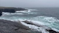 View vanaf schiereiland Hook Head