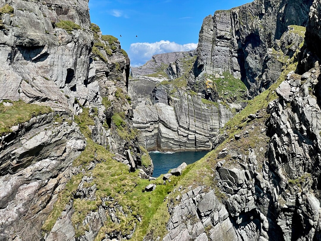 Kliffen op Mizen Head
