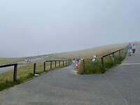 Onderweg naar de kliffen